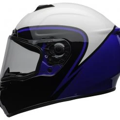 Bell Helmets Bell SRT Assassin Helmet -Helmets Sale 2024 bell srt assassin helmet white blue black 7