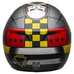 Bell Helmets Bell SRT Devil May Care Helmet 9 Bell Helmets Bell SRT Devil May Care Helmet -Helmets Sale 2024 bell srt devil may care helmet matte grey yellow red 4