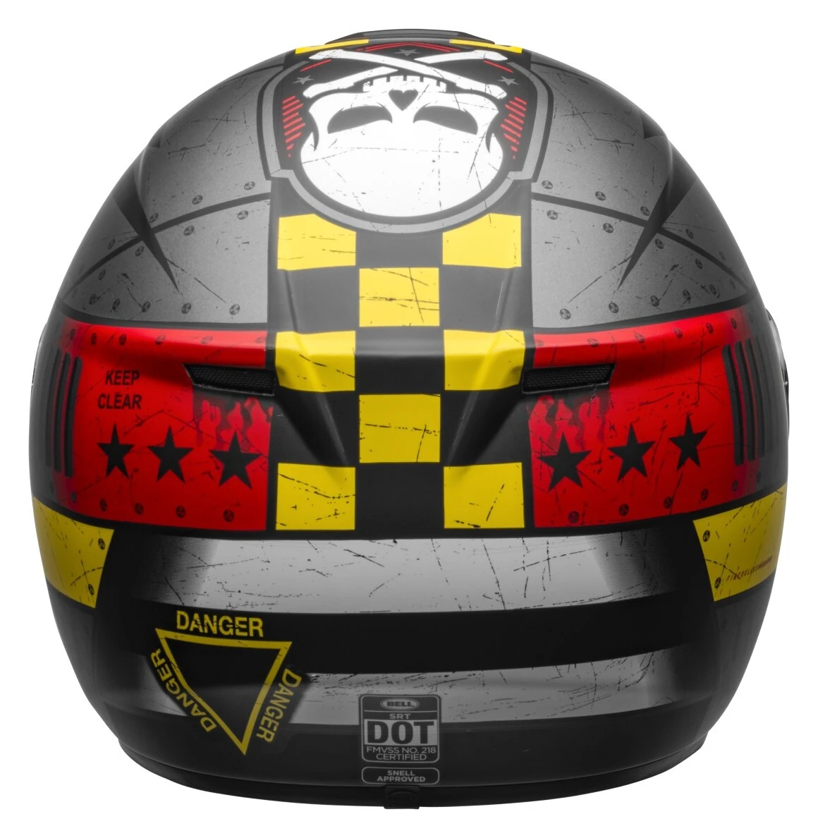 Bell Helmets Bell SRT Devil May Care Helmet 5 Bell Helmets Bell SRT Devil May Care Helmet - Image 5