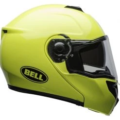 Bell Helmets Bell SRT Modular Transmit Helmet -Helmets Sale 2024 bell srt modular transmit helmet hi viz yellow 3