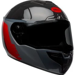 Bell Helmets Bell SRT Razor Helmet -Helmets Sale 2024 bell srt razor helmet black red grey 2