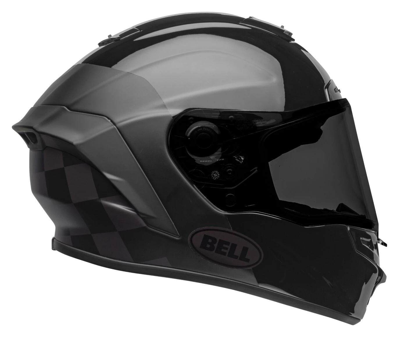 Bell Helmets Full Face Bell Star DLX MIPS Lux Checkers Helmet 12 Bell Helmets Full Face Bell Star DLX MIPS Lux Checkers Helmet - Image 12