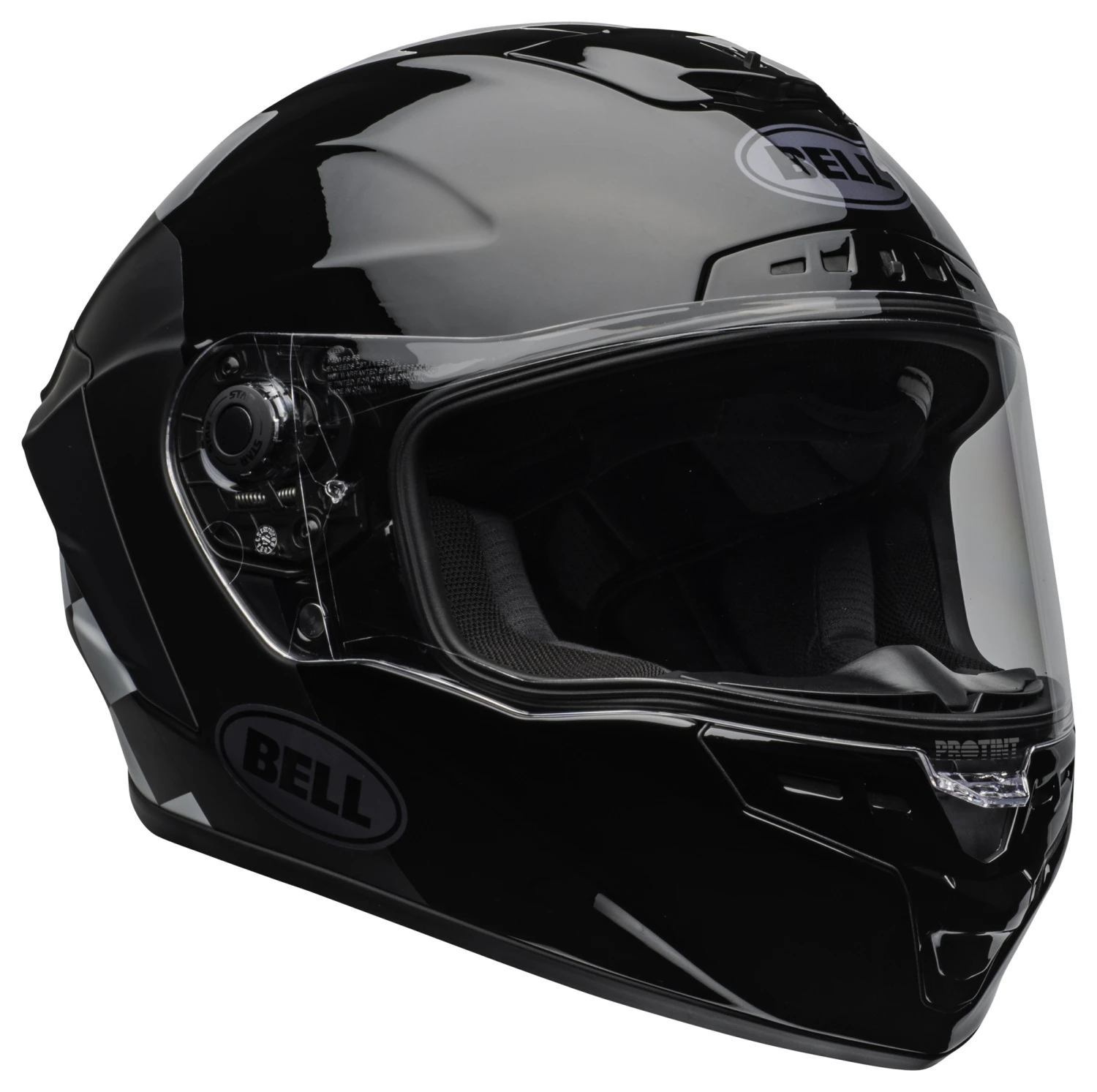 Bell Helmets Full Face Bell Star DLX MIPS Lux Checkers Helmet 3 Bell Helmets Full Face Bell Star DLX MIPS Lux Checkers Helmet - Image 3