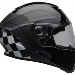 Bell Helmets Full Face Bell Star DLX MIPS Lux Checkers Helmet 17 Bell Helmets Full Face Bell Star DLX MIPS Lux Checkers Helmet -Helmets Sale 2024 bell star mipsdlx lux checkers helmet black white 3