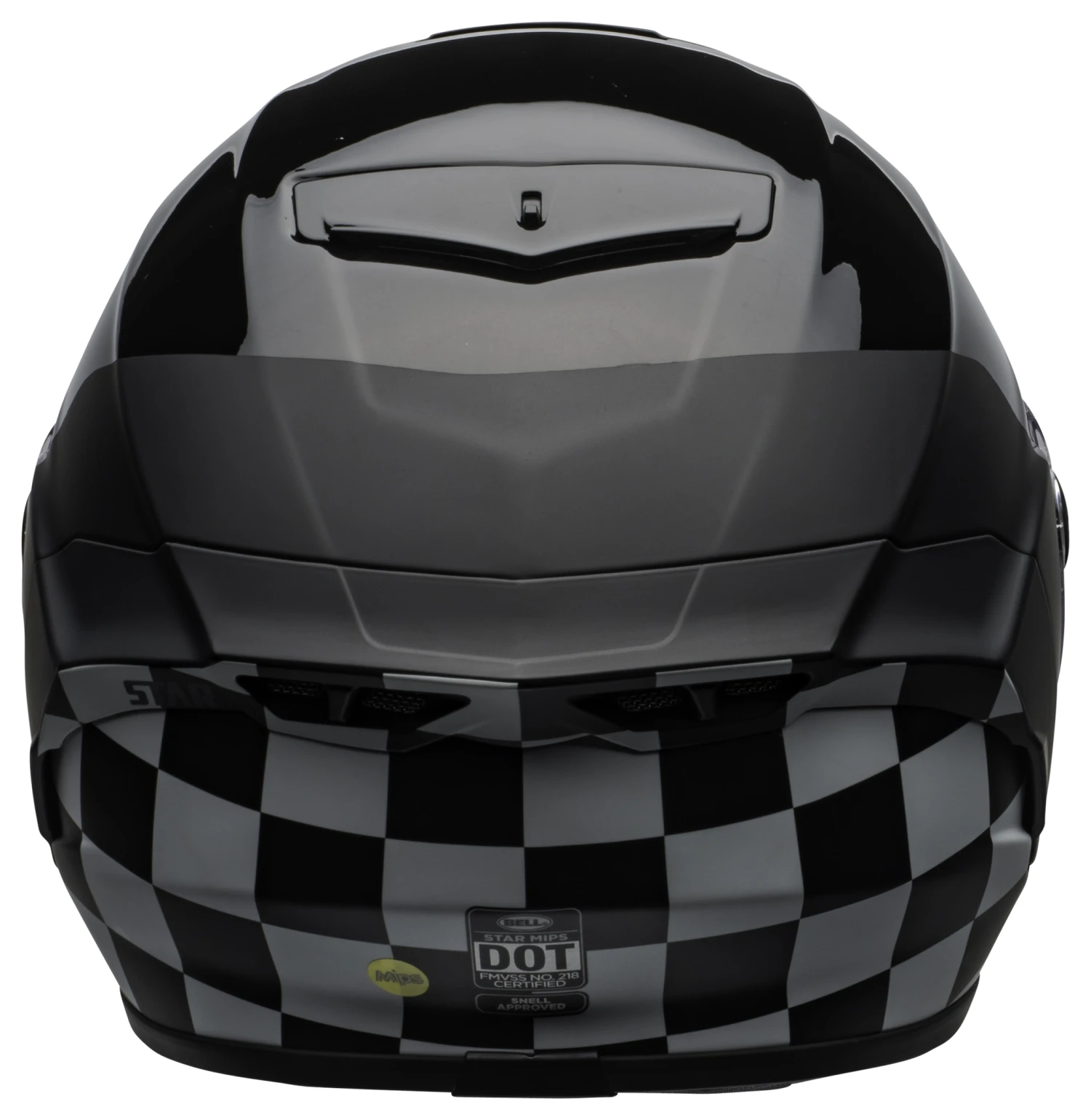 Bell Helmets Full Face Bell Star DLX MIPS Lux Checkers Helmet 6 Bell Helmets Full Face Bell Star DLX MIPS Lux Checkers Helmet - Image 6