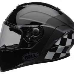 Bell Helmets Full Face Bell Star DLX MIPS Lux Checkers Helmet 21 Bell Helmets Full Face Bell Star DLX MIPS Lux Checkers Helmet -Helmets Sale 2024 bell star mipsdlx lux checkers helmet black white 7