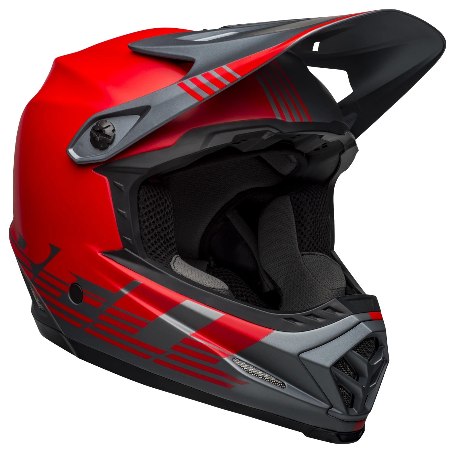 Bell Helmets Bell Youth Moto-9 MIPS Louver Helmet 12 Bell Helmets Bell Youth Moto-9 MIPS Louver Helmet - Image 12