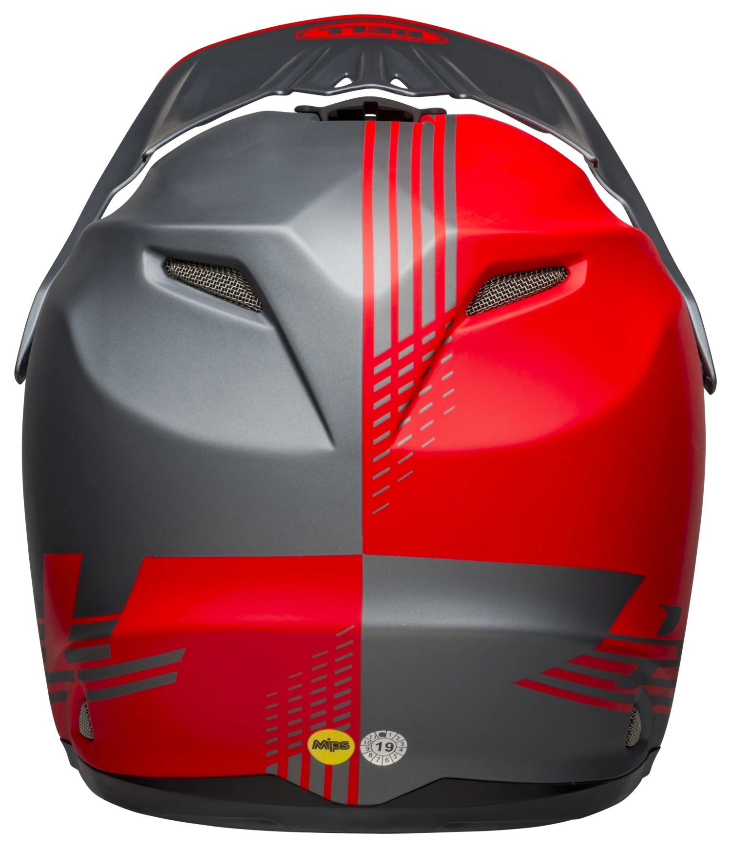 Bell Helmets Bell Youth Moto-9 MIPS Louver Helmet 14 Bell Helmets Bell Youth Moto-9 MIPS Louver Helmet - Image 14