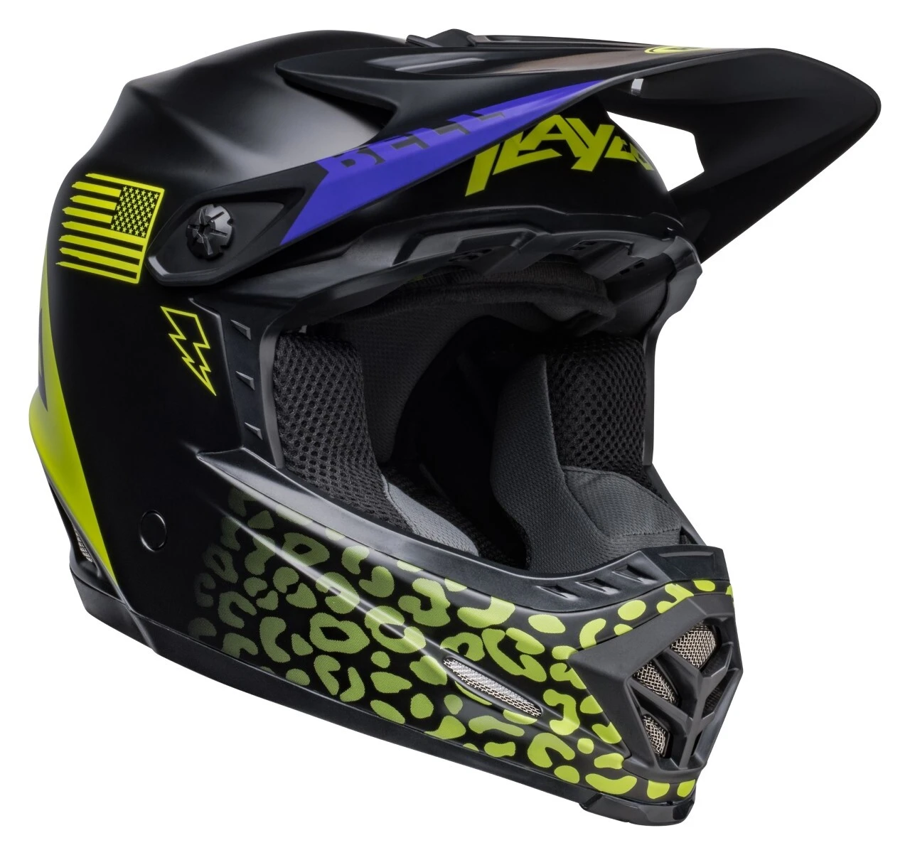 Bell Helmets Bell Youth Moto-9 MIPS Slayco Helmet 8 Bell Helmets Bell Youth Moto-9 MIPS Slayco Helmet - Image 8