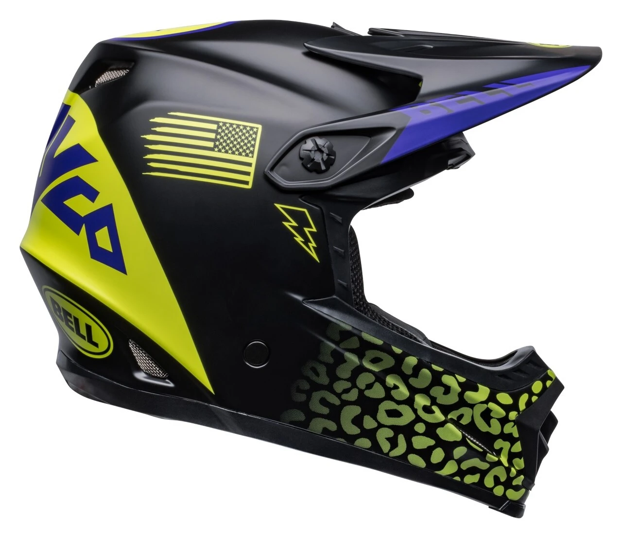 Bell Helmets Bell Youth Moto-9 MIPS Slayco Helmet 9 Bell Helmets Bell Youth Moto-9 MIPS Slayco Helmet - Image 9