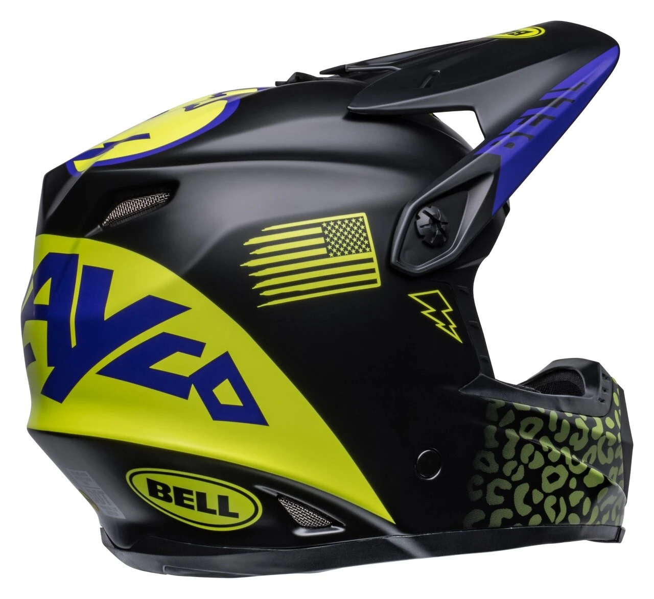 Bell Helmets Bell Youth Moto-9 MIPS Slayco Helmet 10 Bell Helmets Bell Youth Moto-9 MIPS Slayco Helmet - Image 10