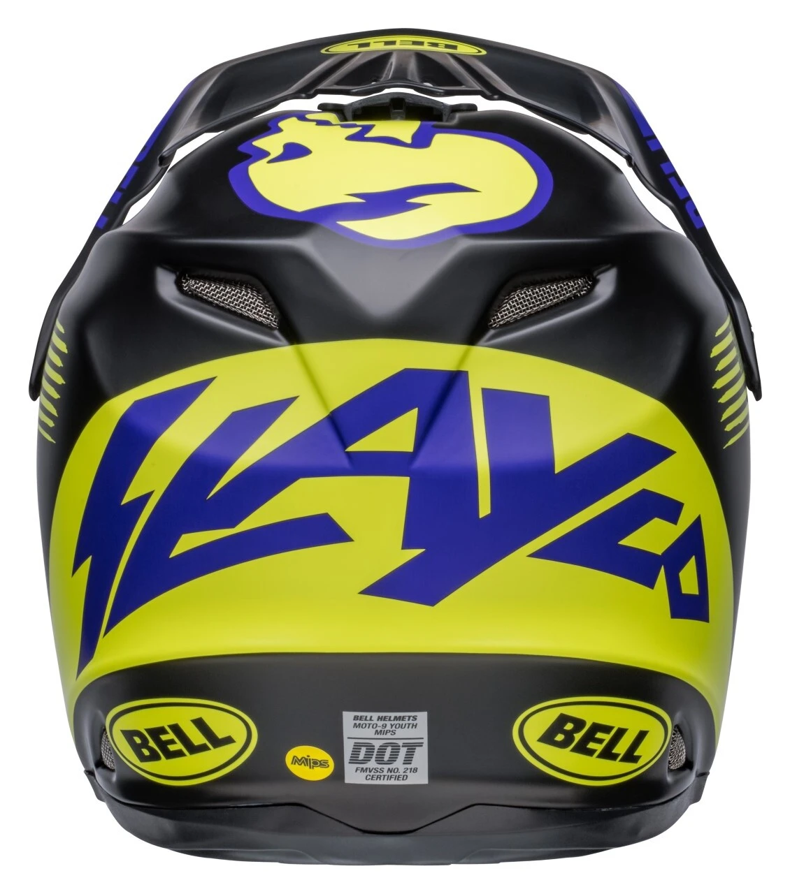 Bell Helmets Bell Youth Moto-9 MIPS Slayco Helmet 11 Bell Helmets Bell Youth Moto-9 MIPS Slayco Helmet - Image 11