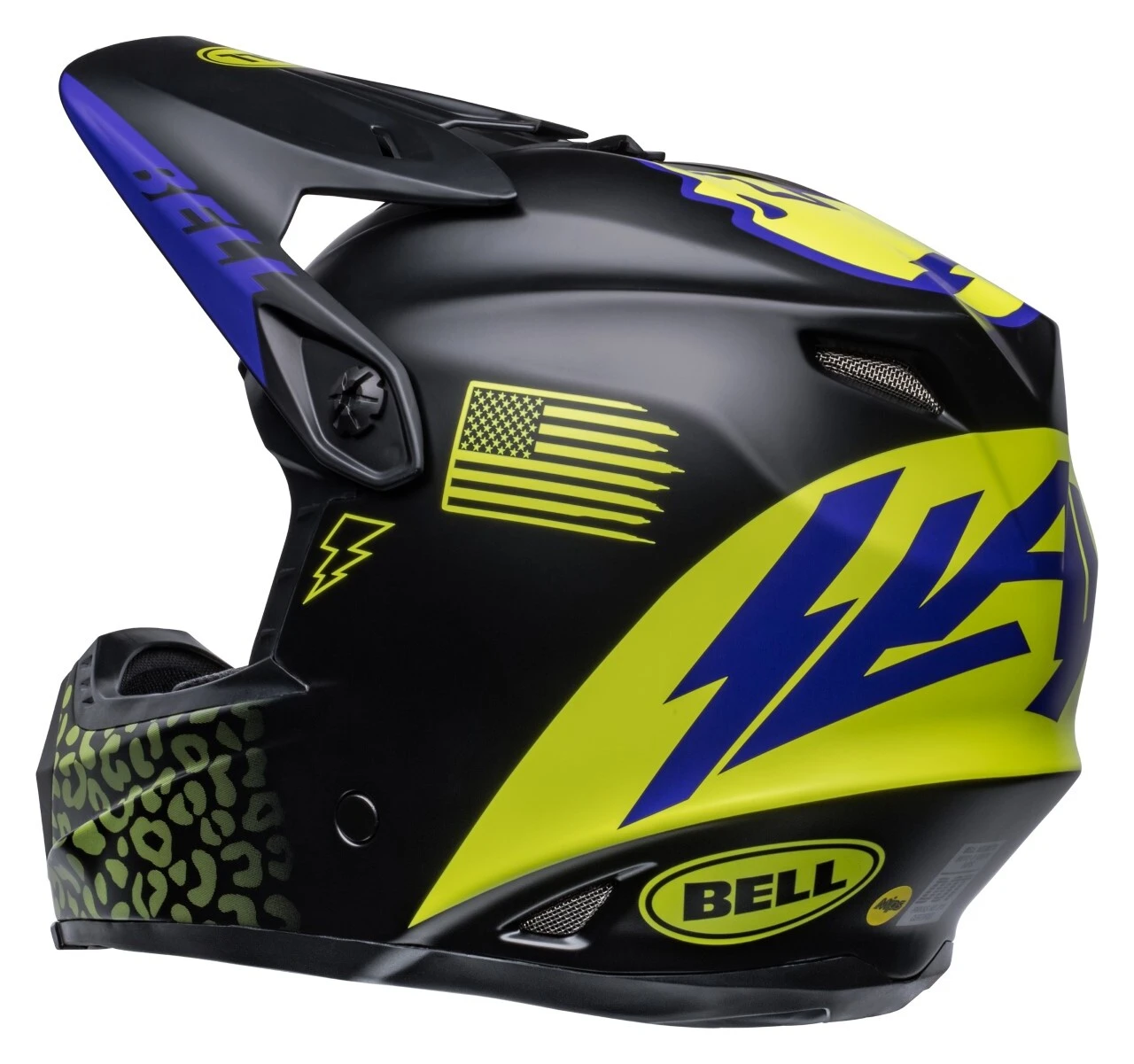 Bell Helmets Bell Youth Moto-9 MIPS Slayco Helmet 12 Bell Helmets Bell Youth Moto-9 MIPS Slayco Helmet - Image 12