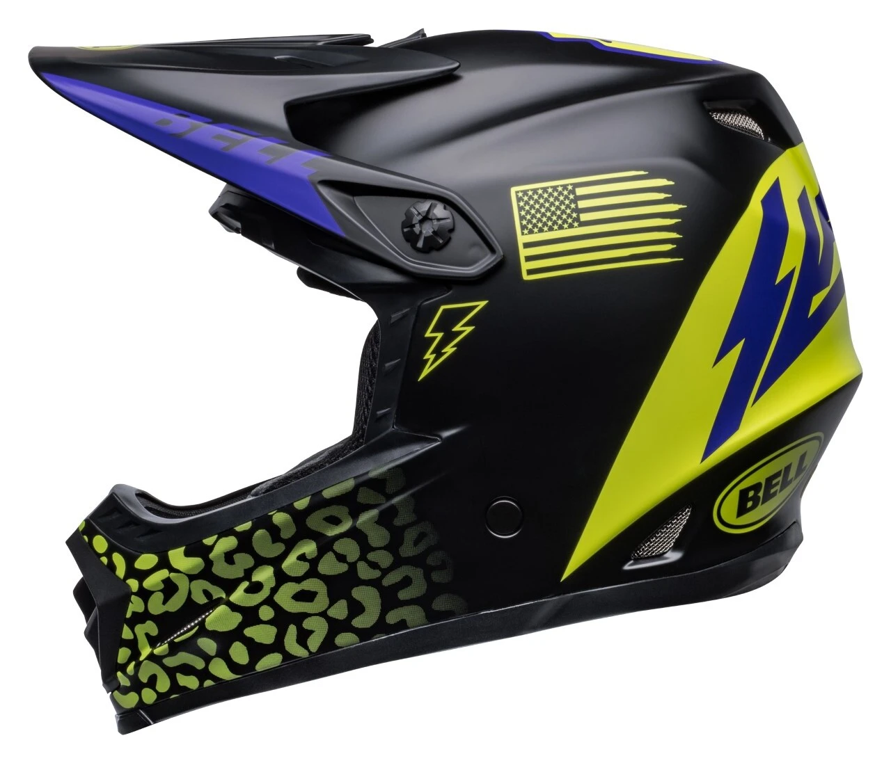Bell Helmets Bell Youth Moto-9 MIPS Slayco Helmet 13 Bell Helmets Bell Youth Moto-9 MIPS Slayco Helmet - Image 13