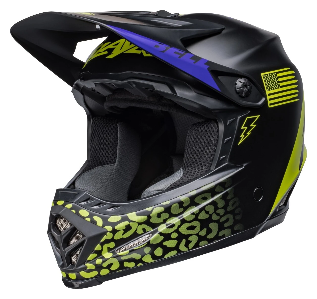 Bell Helmets Bell Youth Moto-9 MIPS Slayco Helmet 6 Bell Helmets Bell Youth Moto-9 MIPS Slayco Helmet - Image 6