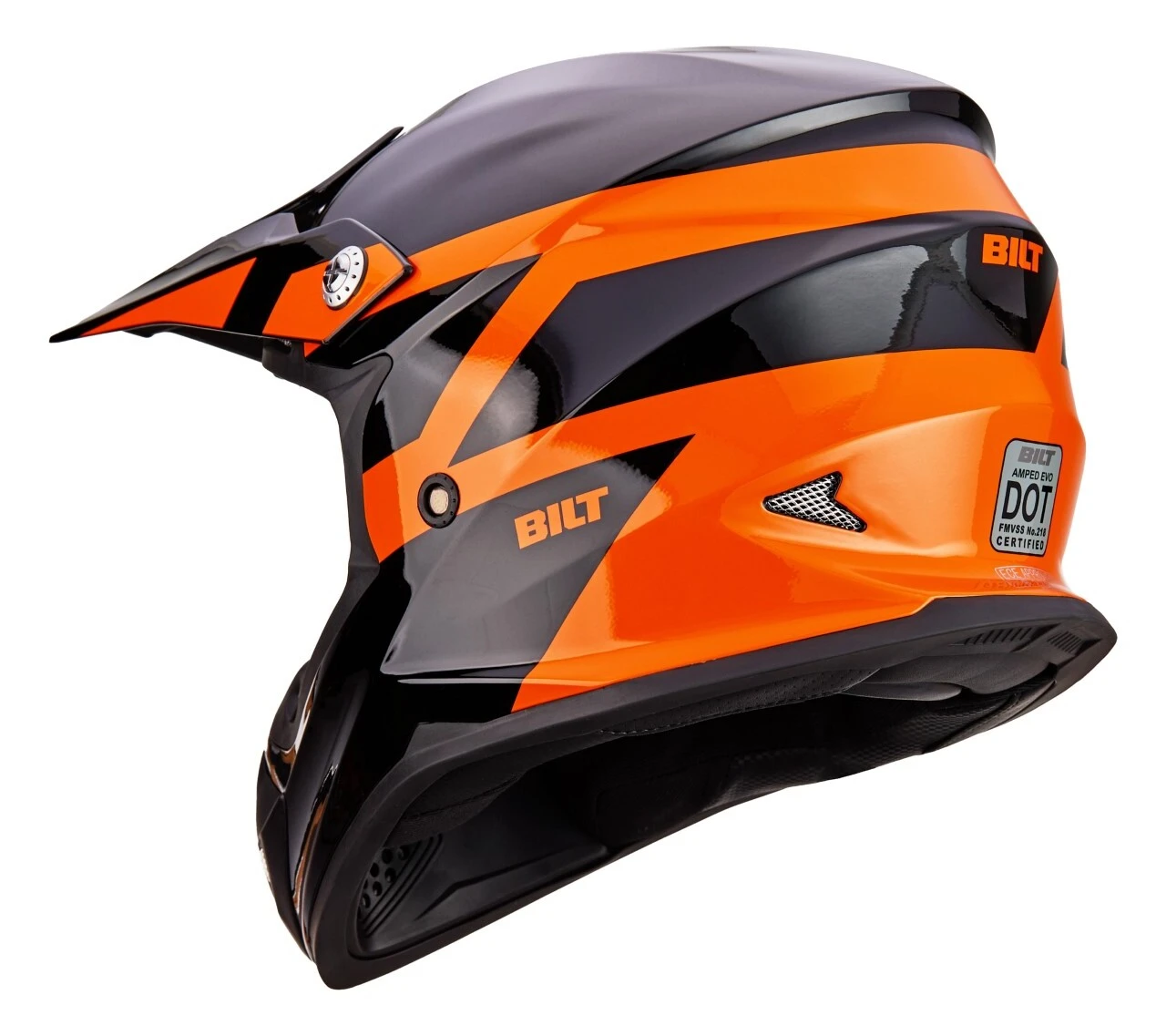 BILT Amped EVO Rapid Youth Helmet 8 BILT Amped EVO Rapid Youth Helmet - Image 8