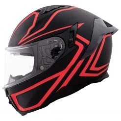 Helmet Closeouts BILT Charger Vigor Helmet -Helmets Sale 2024 bilt charger vigor helmet black red 1