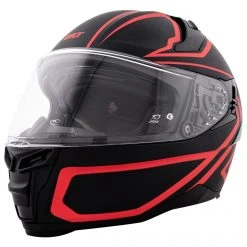 Helmet Closeouts BILT Charger Vigor Helmet -Helmets Sale 2024 bilt charger vigor helmet black red