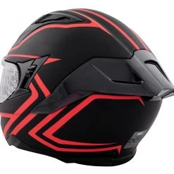 Helmet Closeouts BILT Charger Vigor Helmet -Helmets Sale 2024 bilt charger vigor helmet black red 3
