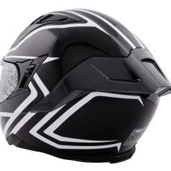 Helmet Closeouts BILT Charger Vigor Helmet -Helmets Sale 2024 bilt charger vigor helmet black white 3