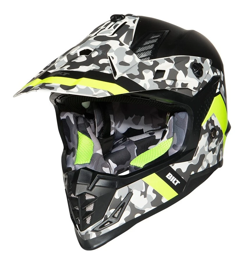 Helmet Closeouts BILT Lux Camo Race Helmet 1 Helmet Closeouts BILT Lux Camo Race Helmet