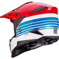 Helmet Closeouts BILT Lux Defeater Race Helmet 7 Helmet Closeouts BILT Lux Defeater Race Helmet -Helmets Sale 2024 bilt lux defeater race helmet white red blue 3