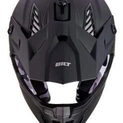 BILT Lux Race Helmet -Helmets Sale 2024 bilt lux race helmet matte black 3