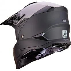 Helmet Closeouts BILT Lux Rush Race Helmet -Helmets Sale 2024 bilt lux rush helmet black grey 2