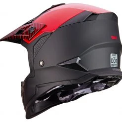 Helmet Closeouts BILT Lux Rush Race Helmet -Helmets Sale 2024 bilt lux rush helmet black red 2