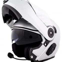 Helmet Closeouts BILT Techno 3.0 Modular Sena Bluetooth Helmet -Helmets Sale 2024 bilt techno30 modular bluetooth helmet silver 1