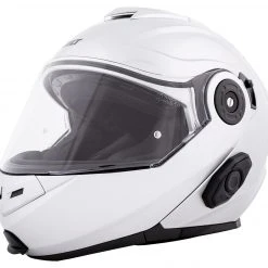 Helmet Closeouts BILT Techno 3.0 Modular Sena Bluetooth Helmet -Helmets Sale 2024 bilt techno30 modular sena bluetooth helmet silver