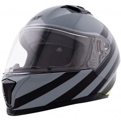 Helmet Closeouts BILT Vertex Stripes Helmet -Helmets Sale 2024 bilt vertex stripes helmet grey yellow