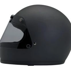 Biltwell Apparel Helmet Accessories Biltwell Gringo Blast Face Shield -Helmets Sale 2024 biltwell gringo blast shield smoke 1