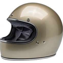 Biltwell Apparel Full Face Biltwell Gringo ECE Helmet -Helmets Sale 2024 biltwell gringo ece helmet metallic champagne