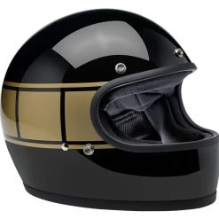 Biltwell Apparel Helmet Closeouts Biltwell Gringo ECE Holeshot Helmet -Helmets Sale 2024 biltwell gringo ece holeshot helmet black gold 2