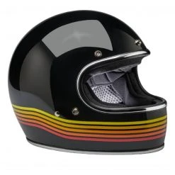 Biltwell Apparel Biltwell Gringo ECE Spectrum Helmet -Helmets Sale 2024 biltwell gringo ece spectrum helmet black yellow orange 1