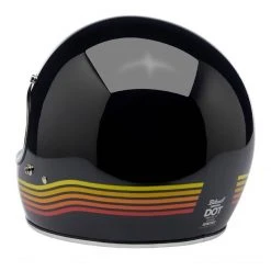 Biltwell Apparel Biltwell Gringo ECE Spectrum Helmet -Helmets Sale 2024 biltwell gringo ece spectrum helmet black yellow orange 2