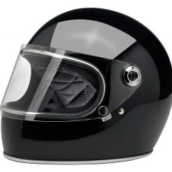 Biltwell Apparel Biltwell Gringo S ECE Helmet Black / 2XL [Blemished - Very Good]