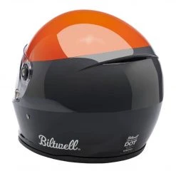 Biltwell Apparel Biltwell Lane Splitter Podium Helmet 13 Biltwell Apparel Biltwell Lane Splitter Podium Helmet -Helmets Sale 2024 biltwell lane splitter podium helmet orange grey black 2