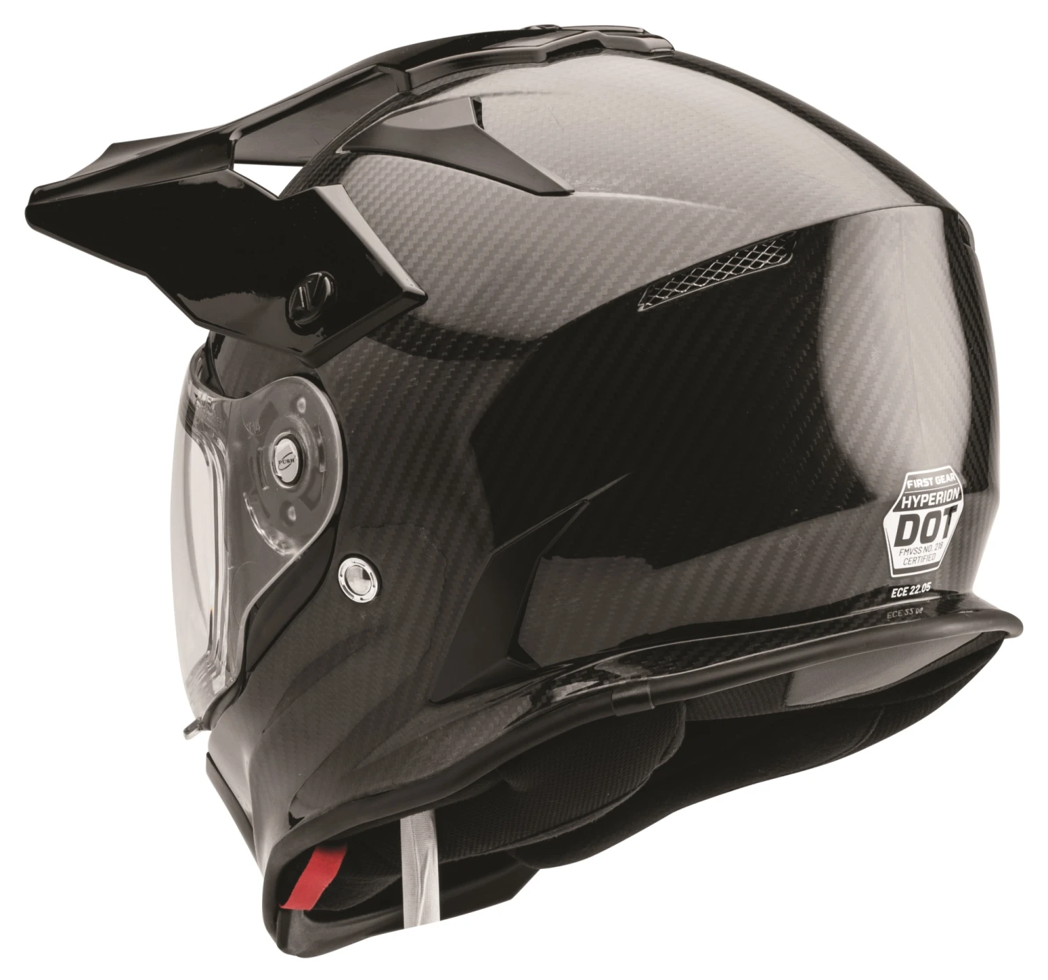 Firstgear Hyperion Carbon Helmet 4 Firstgear Hyperion Carbon Helmet - Image 4