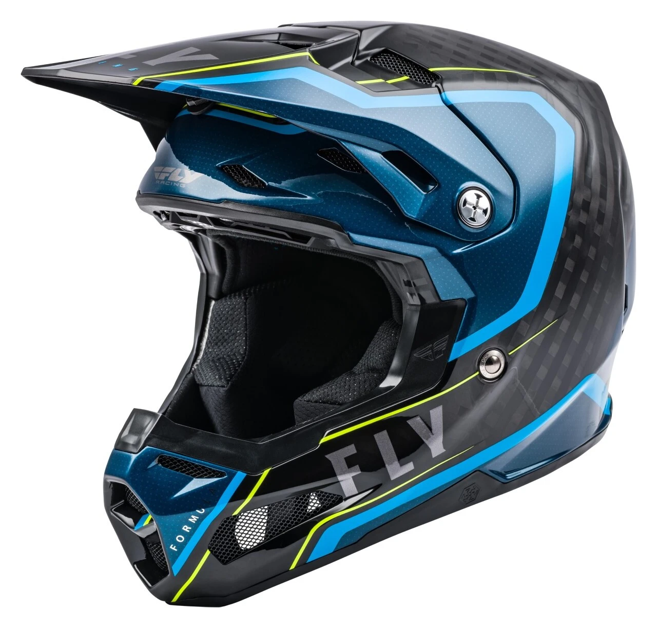 Fly Racing Dirt Helmet Closeouts Fly Racing Youth Formula Axon Helmet 5 Fly Racing Dirt Helmet Closeouts Fly Racing Youth Formula Axon Helmet - Image 5