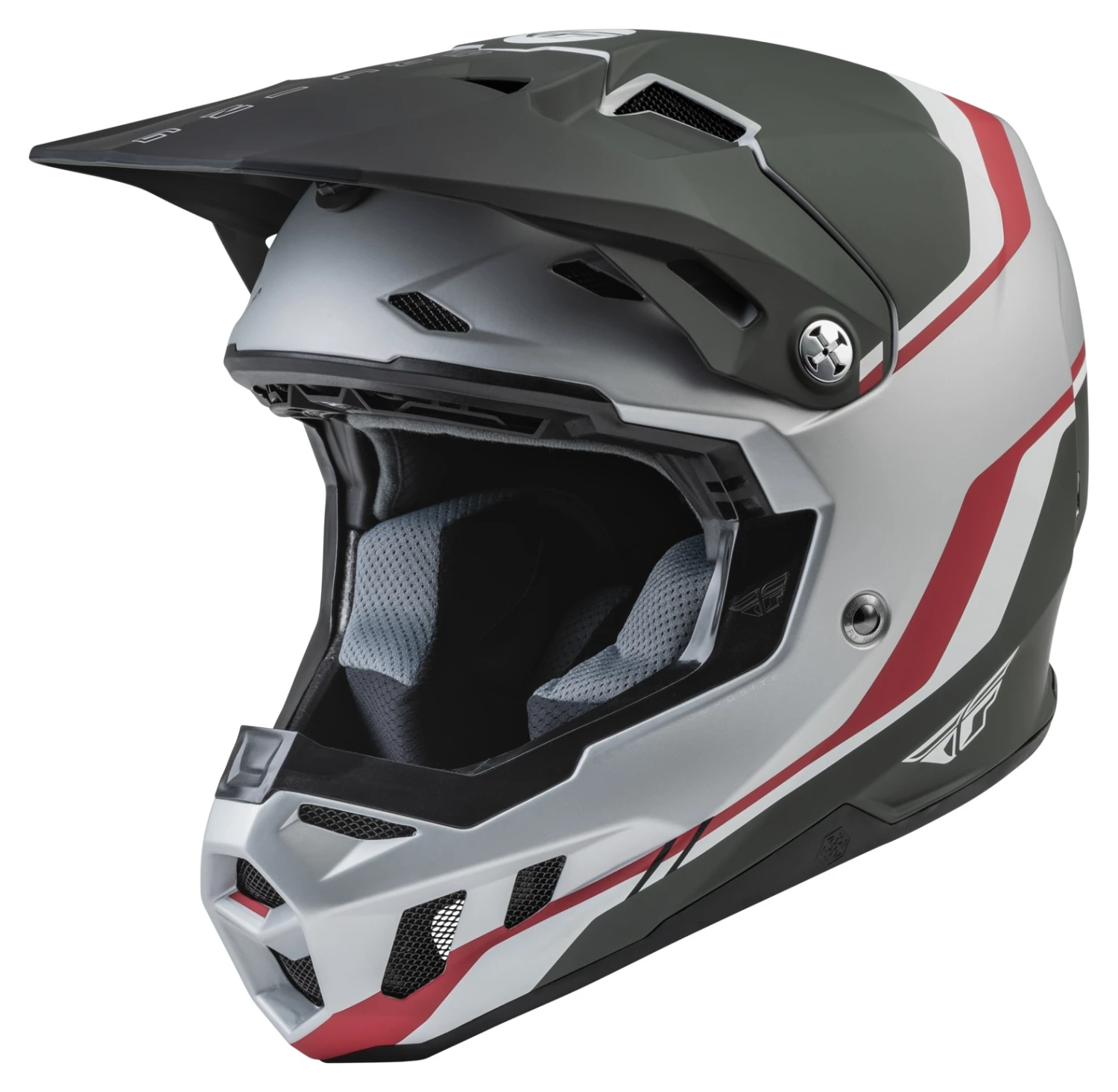 Fly Racing Dirt Fly Racing Formula CC Driver Helmet 13 Fly Racing Dirt Fly Racing Formula CC Driver Helmet - Image 13
