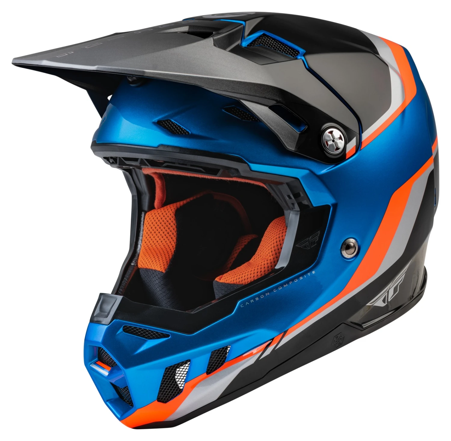 Fly Racing Dirt Fly Racing Formula CC Driver Helmet 9 Fly Racing Dirt Fly Racing Formula CC Driver Helmet - Image 9