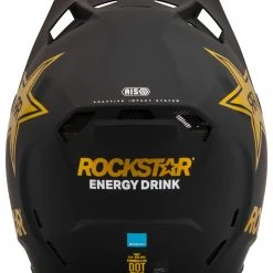 Fly Racing Dirt Fly Racing Formula CC Rockstar Helmet -Helmets Sale 2024 fly racing dirt formula cc rockstar helmet matte black gold 2 scaled