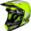 Helmet Closeouts Fly Racing Dirt Youth Formula Origin Helmet (Youth LG)