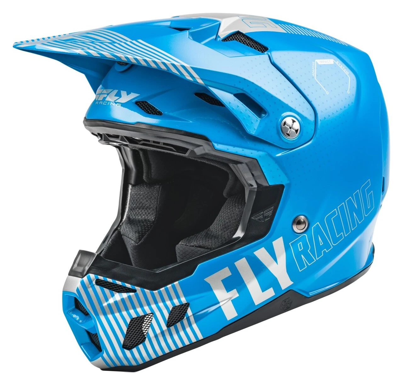 Fly Racing Dirt Helmet Closeouts Fly Racing Formula CC Primary Helmet 9 Fly Racing Dirt Helmet Closeouts Fly Racing Formula CC Primary Helmet - Image 9