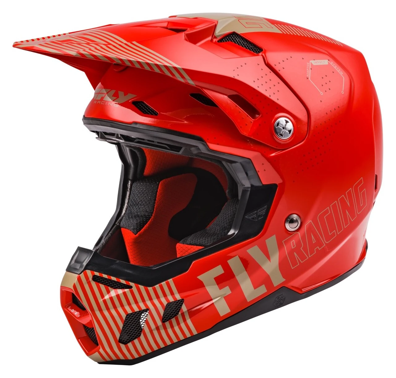 Fly Racing Dirt Helmet Closeouts Fly Racing Formula CC Primary Helmet 5 Fly Racing Dirt Helmet Closeouts Fly Racing Formula CC Primary Helmet - Image 5
