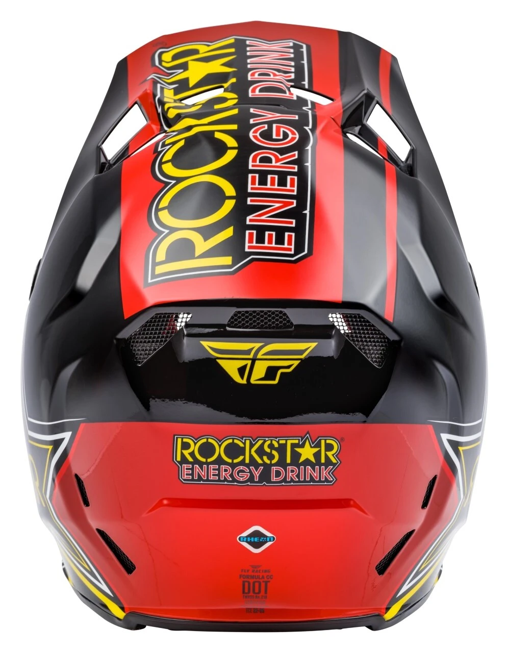 Fly Racing Dirt Helmet Closeouts Fly Racing Formula CC Rockstar Helmet 2 Fly Racing Dirt Helmet Closeouts Fly Racing Formula CC Rockstar Helmet - Image 2