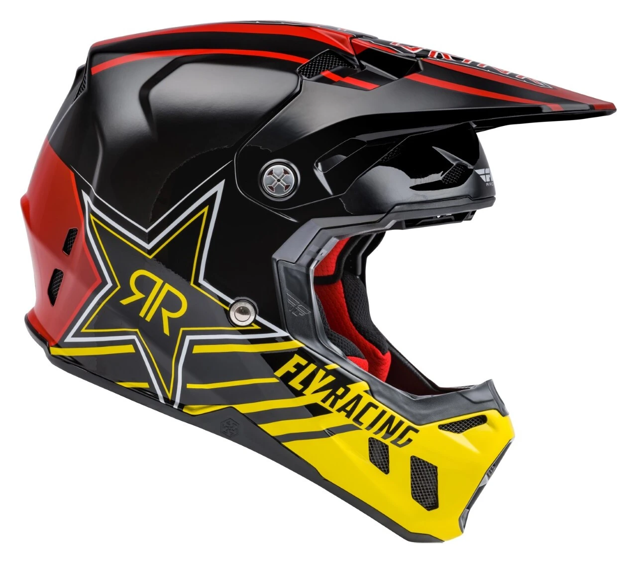 Fly Racing Dirt Helmet Closeouts Fly Racing Formula CC Rockstar Helmet 3 Fly Racing Dirt Helmet Closeouts Fly Racing Formula CC Rockstar Helmet - Image 3