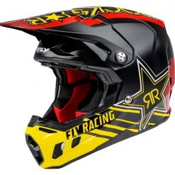 Fly Racing Dirt Helmet Closeouts Fly Racing Formula CC Rockstar Helmet